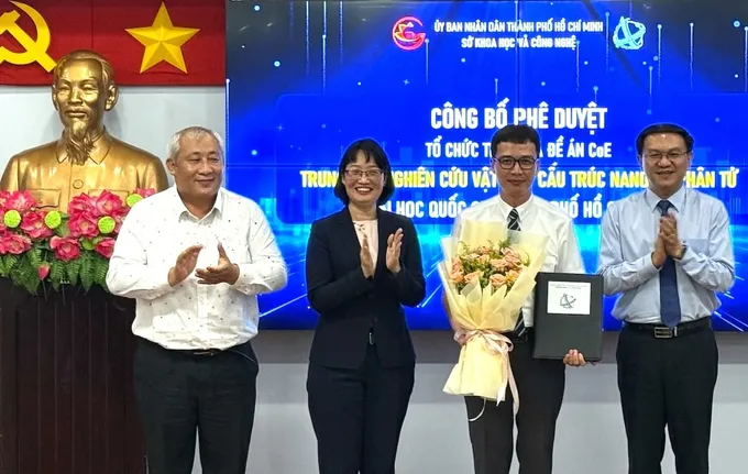 INOMAR là Tổ chức KH-CN công lập đầu tiên được phát triển thành Trung tâm nghiên cứu đạt chuẩn quốc tế INOMAR là Tổ chức KH-CN công lập đầu tiên được phát triển thành Trung tâm nghiên cứu đạt chuẩn quốc tế