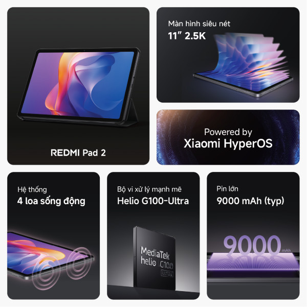 Redmi Pad 2 1