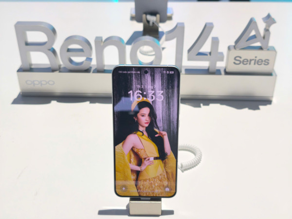OPPO Reno14 ra mắt, giá tốt