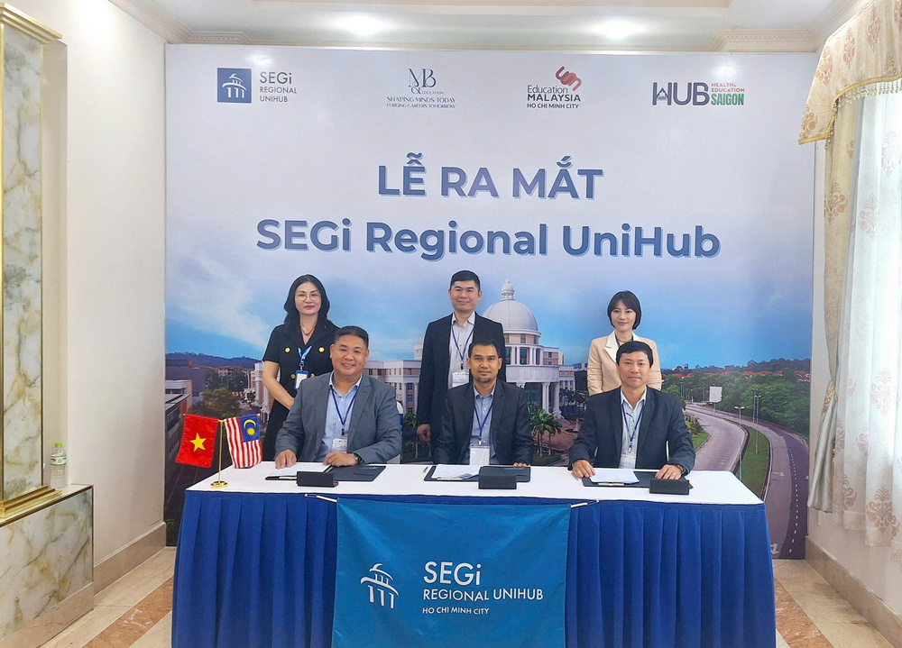 SEGi Regional UniHub: Cầu nối học thuật quốc tế chất lượng cao tại Việt Nam
