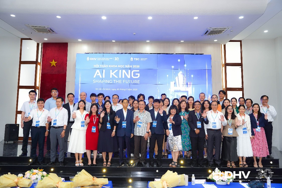 Hội thảo Khoa học “AI KING: Shaping the Future”