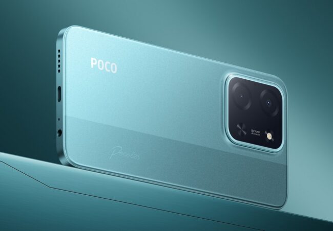 POCO C85 Green