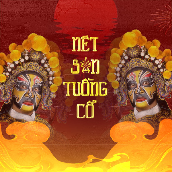 Nét son tuồng cổ