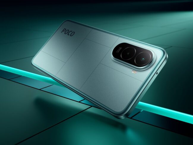 POCO M7 Blue