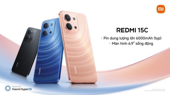 REDMI 15C KV
