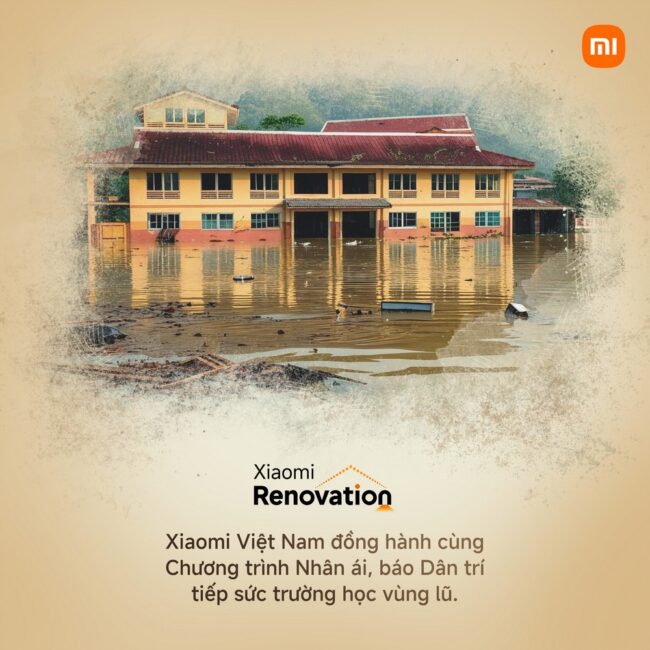 Xiaomi Chuong trinh Nhan ai bao Dan Tri